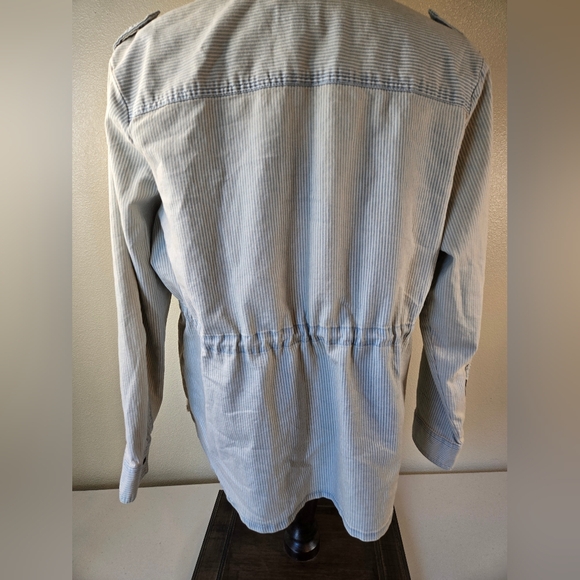 NWT Universal Thread Railroad Striped Jacket XXL - Picture 8 of 14